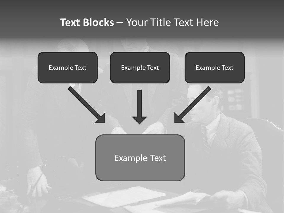 Caucasian Tropical Witty PowerPoint Template