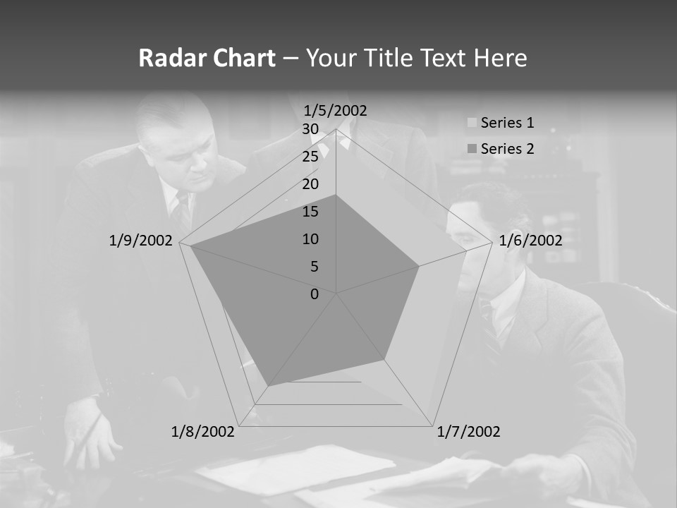 Caucasian Tropical Witty PowerPoint Template