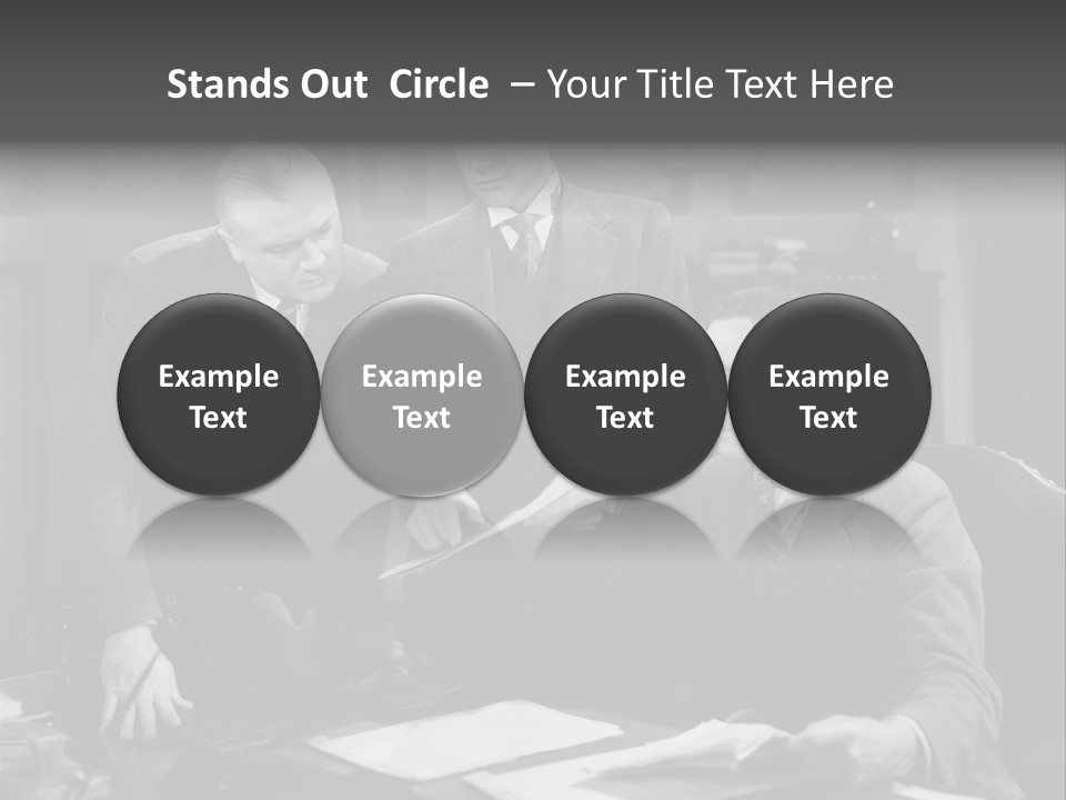 Caucasian Tropical Witty PowerPoint Template