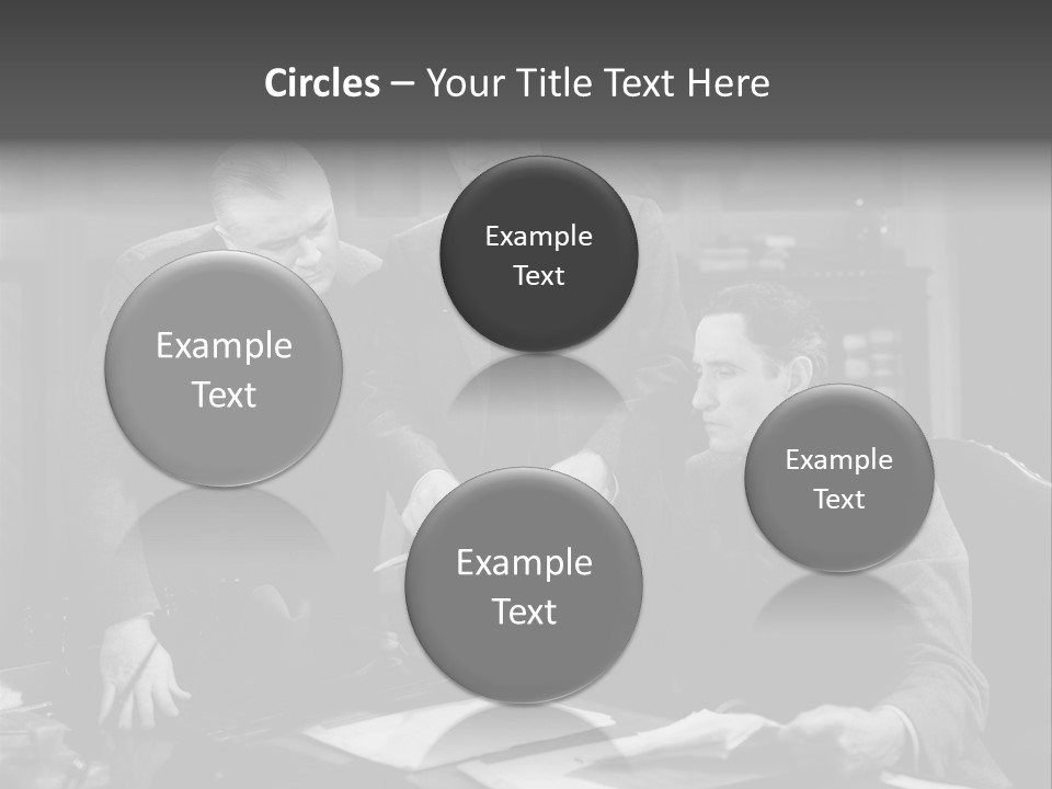 Caucasian Tropical Witty PowerPoint Template