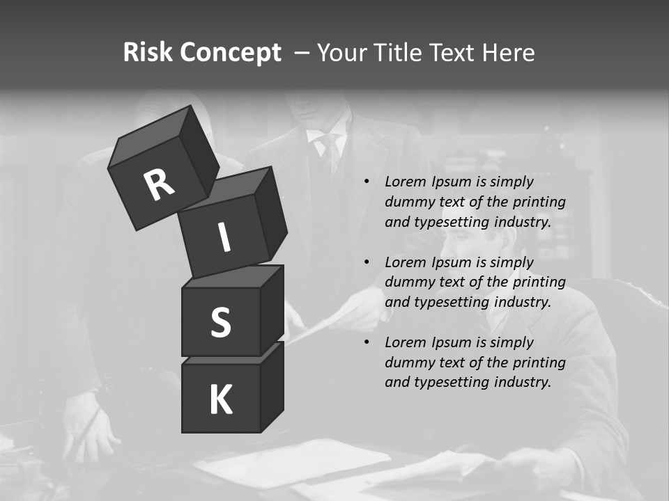 Caucasian Tropical Witty PowerPoint Template