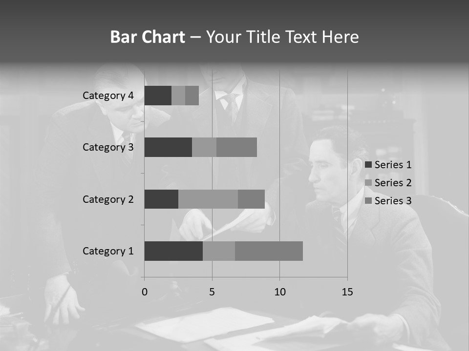 Caucasian Tropical Witty PowerPoint Template