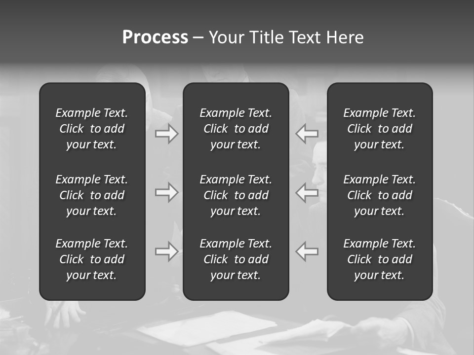 Caucasian Tropical Witty PowerPoint Template