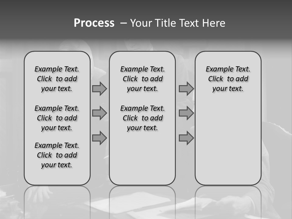Caucasian Tropical Witty PowerPoint Template