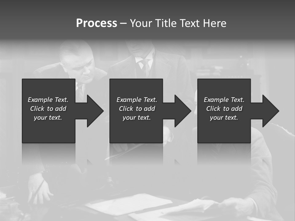 Caucasian Tropical Witty PowerPoint Template