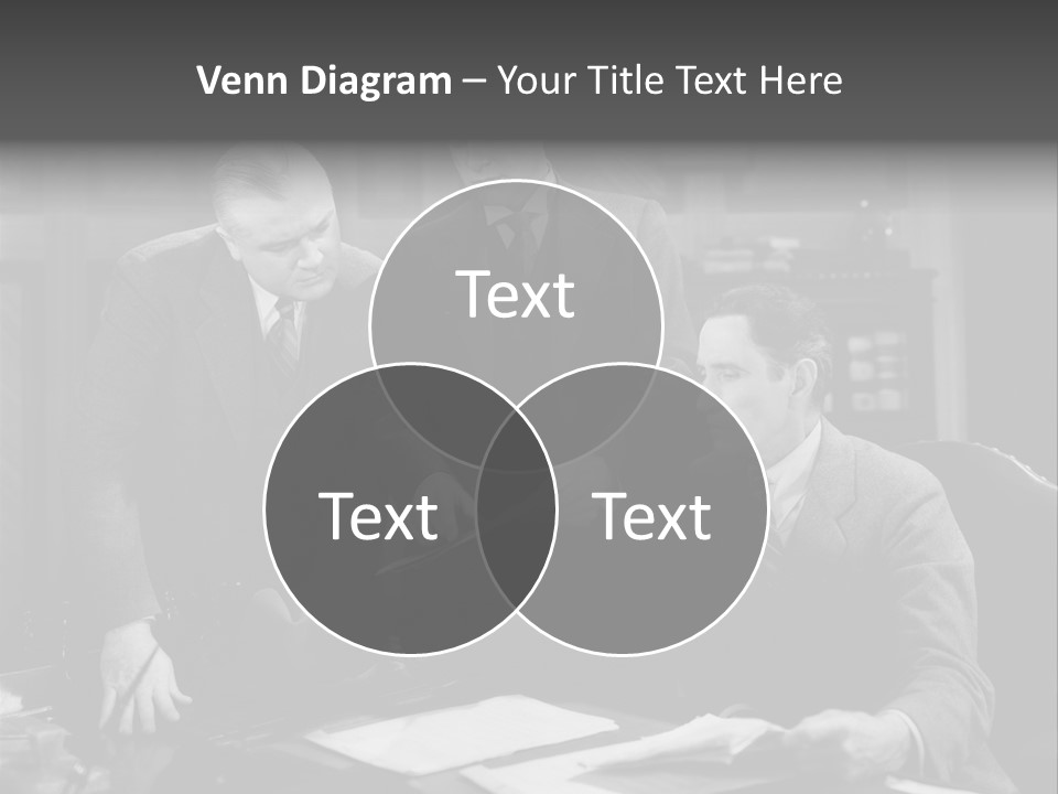 Caucasian Tropical Witty PowerPoint Template