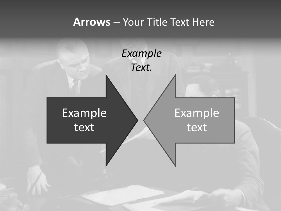 Caucasian Tropical Witty PowerPoint Template