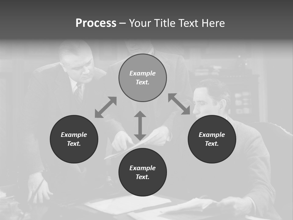 Caucasian Tropical Witty PowerPoint Template