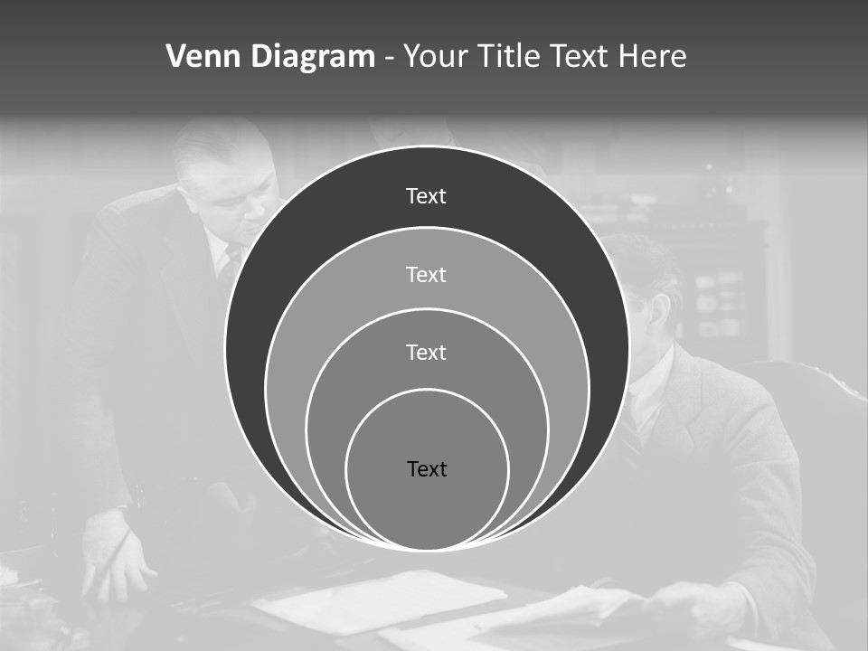 Caucasian Tropical Witty PowerPoint Template