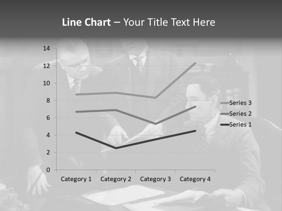 Caucasian Tropical Witty PowerPoint Template