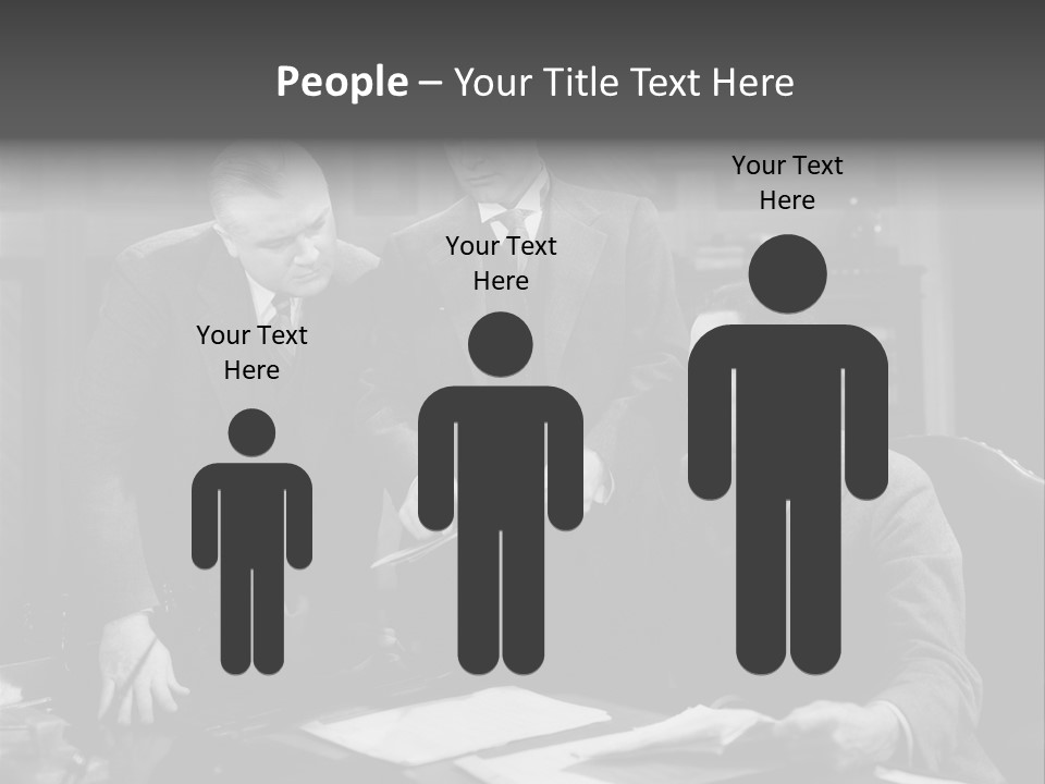 Caucasian Tropical Witty PowerPoint Template