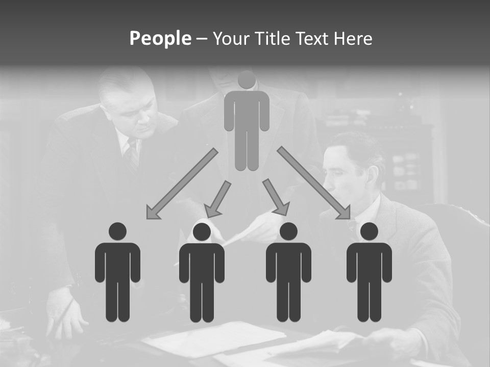 Caucasian Tropical Witty PowerPoint Template