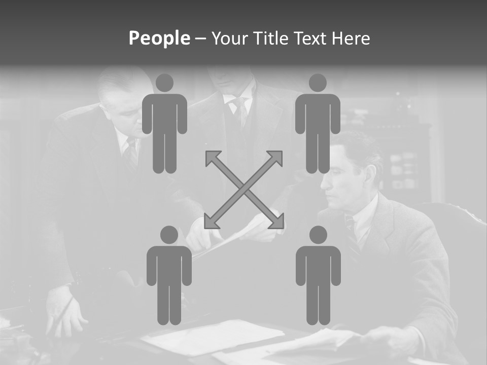 Caucasian Tropical Witty PowerPoint Template