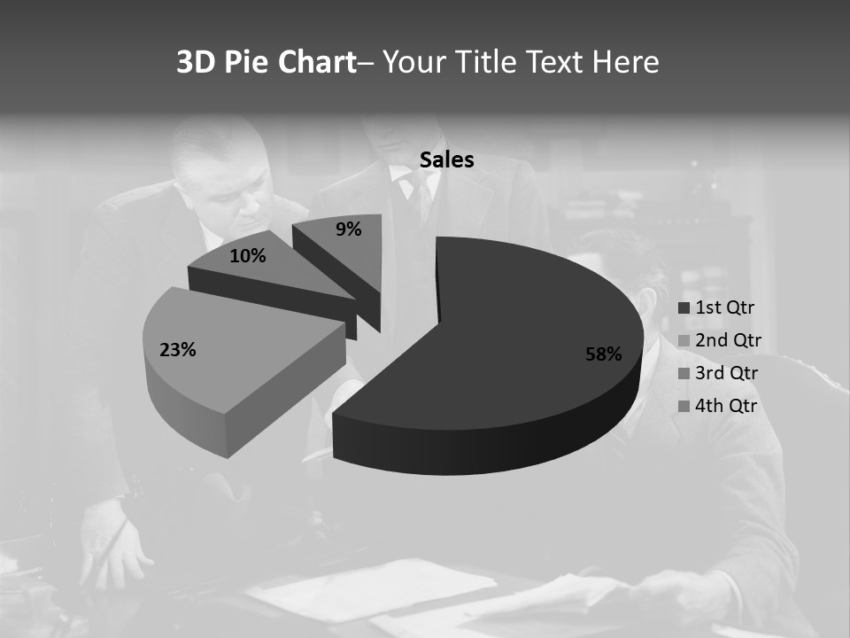 Caucasian Tropical Witty PowerPoint Template