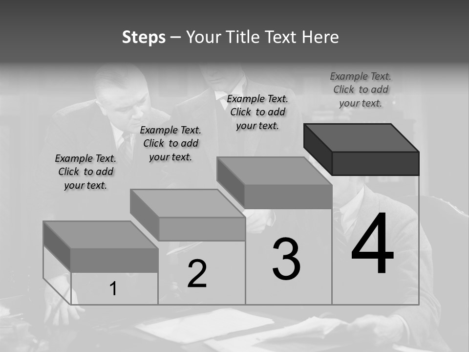 Caucasian Tropical Witty PowerPoint Template