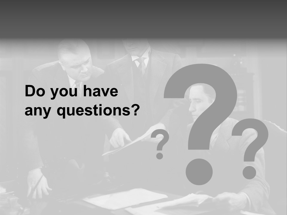 Caucasian Tropical Witty PowerPoint Template