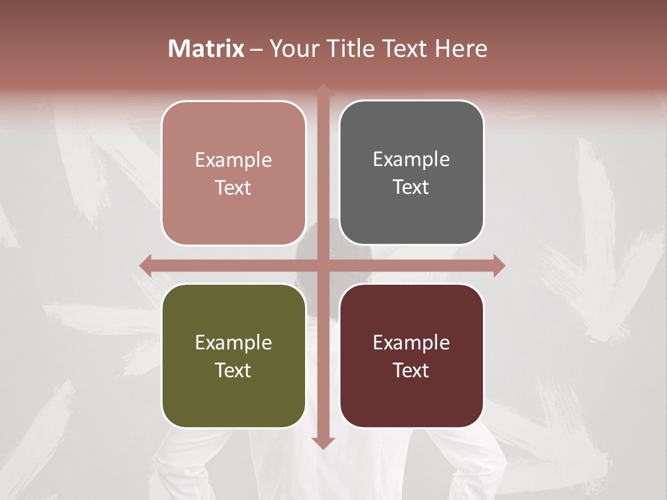 Fifties Real Beard PowerPoint Template