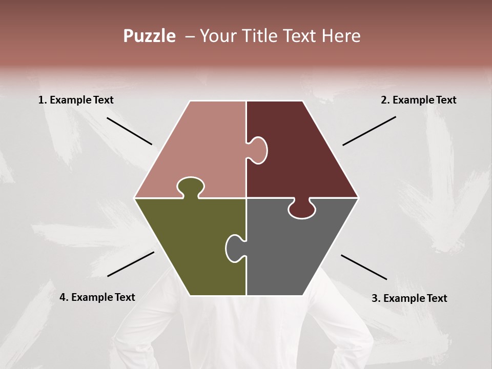 Fifties Real Beard PowerPoint Template