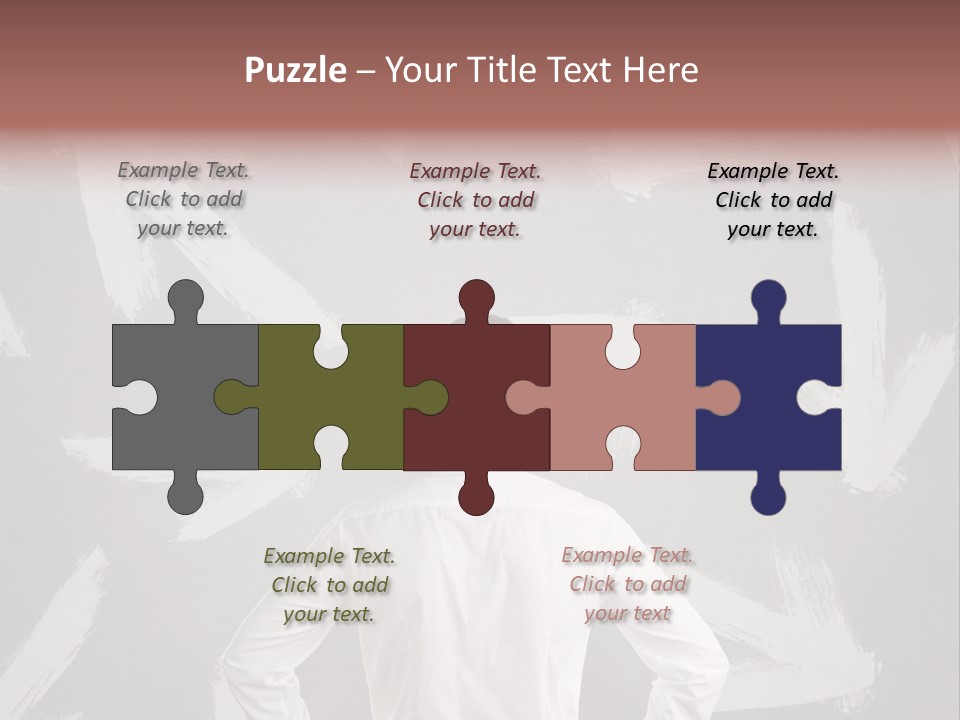 Fifties Real Beard PowerPoint Template