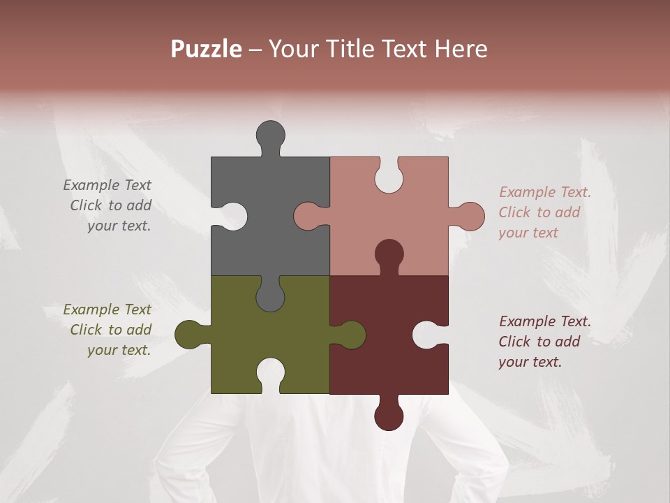 Fifties Real Beard PowerPoint Template