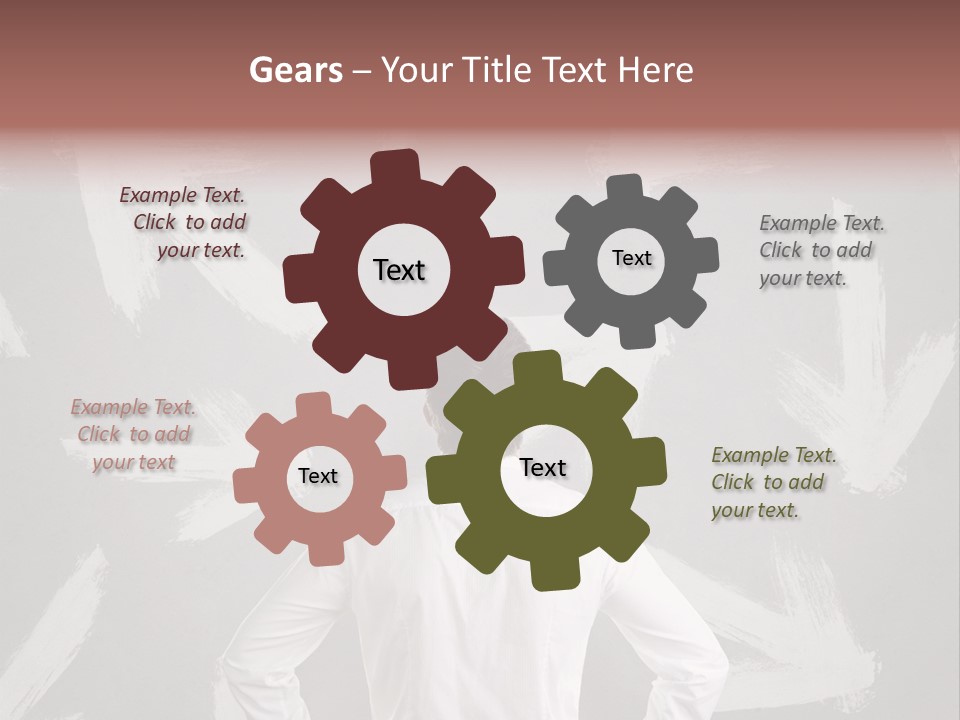 Fifties Real Beard PowerPoint Template