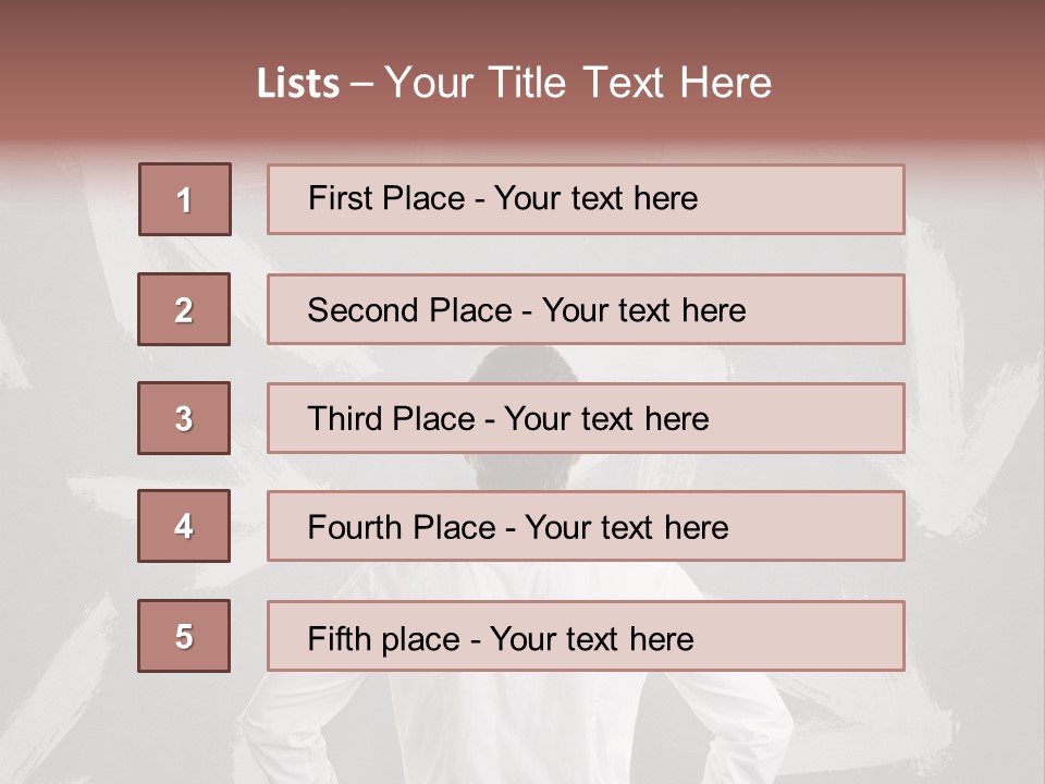 Fifties Real Beard PowerPoint Template
