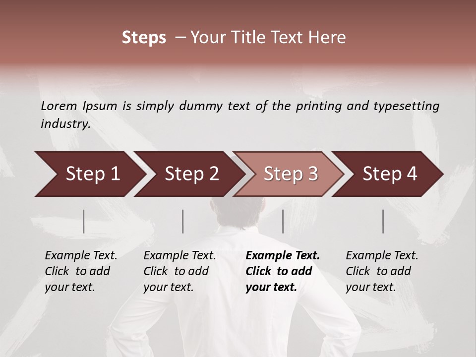 Fifties Real Beard PowerPoint Template