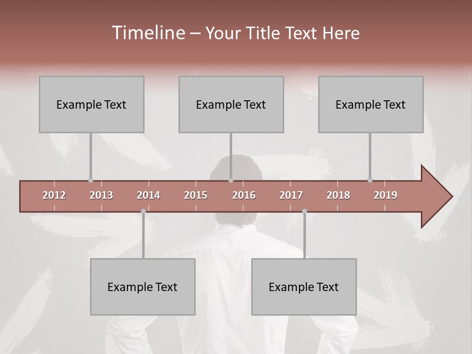 Fifties Real Beard PowerPoint Template