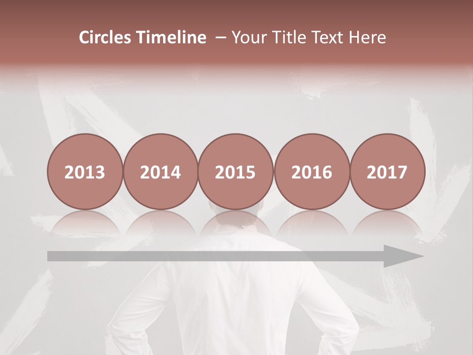 Fifties Real Beard PowerPoint Template