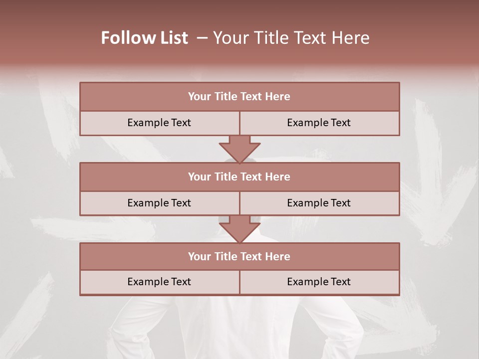 Fifties Real Beard PowerPoint Template