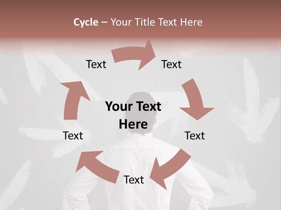 Fifties Real Beard PowerPoint Template