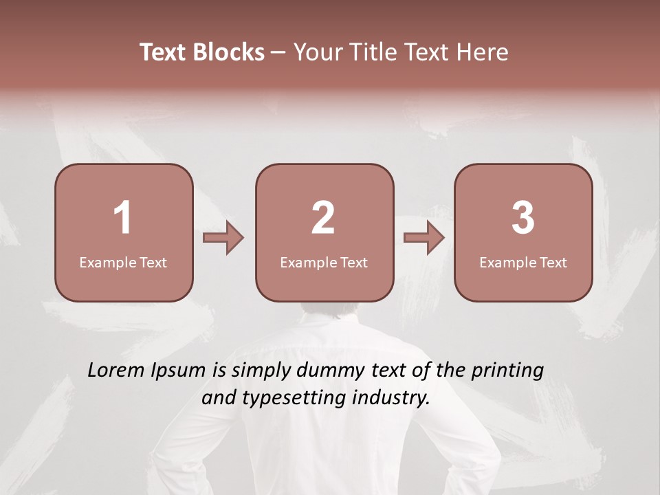 Fifties Real Beard PowerPoint Template