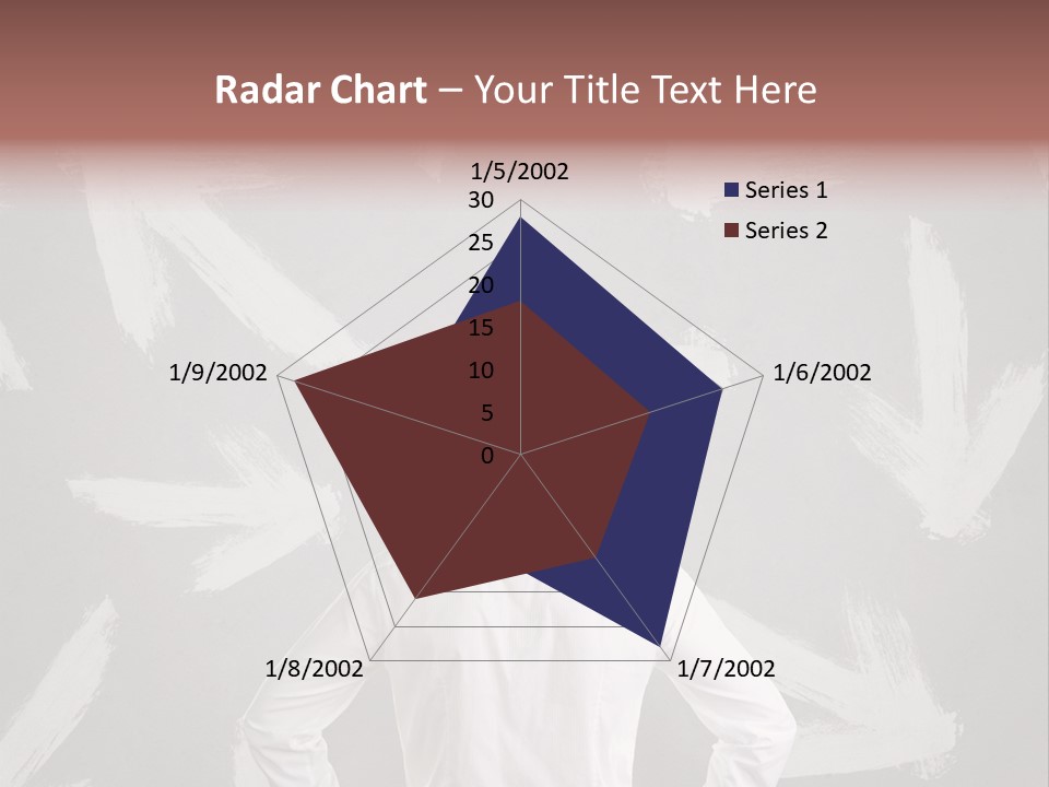 Fifties Real Beard PowerPoint Template