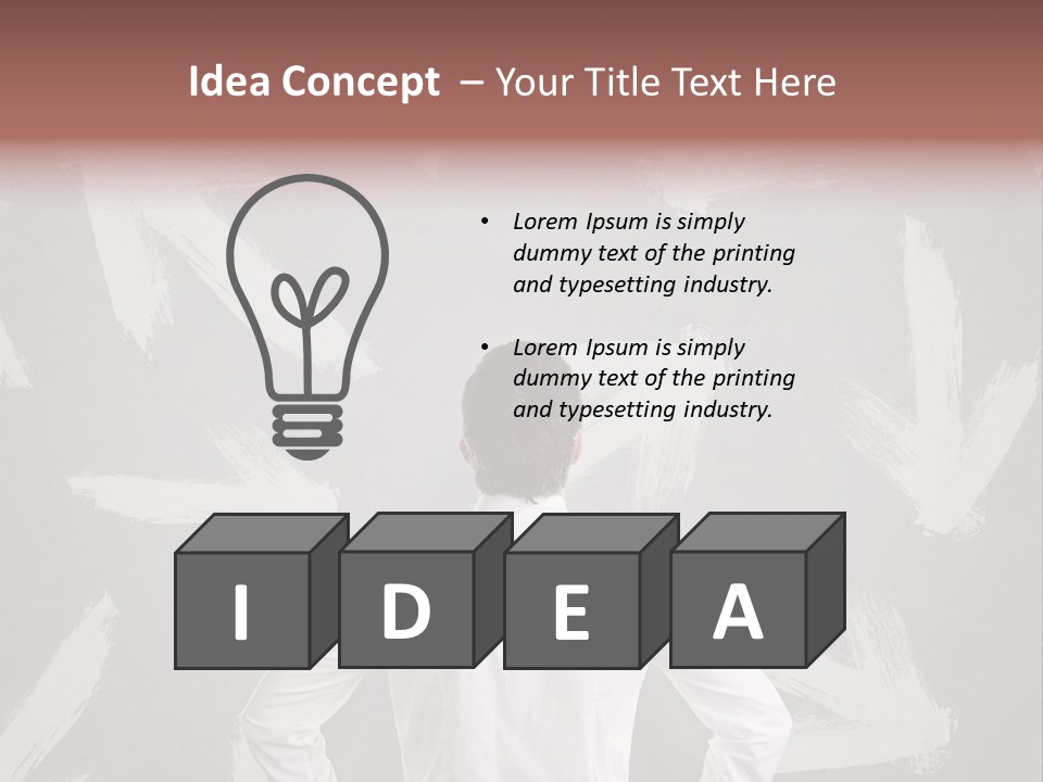 Fifties Real Beard PowerPoint Template