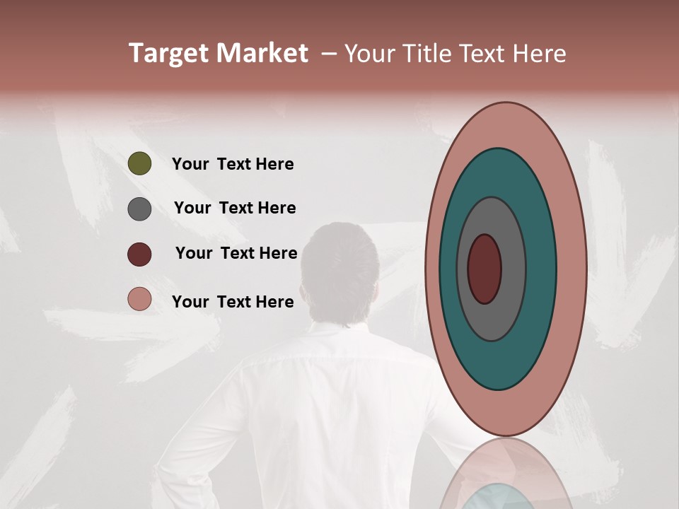 Fifties Real Beard PowerPoint Template