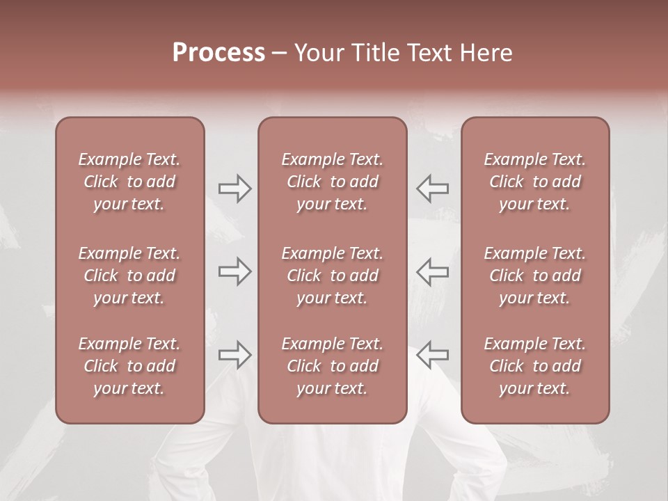 Fifties Real Beard PowerPoint Template