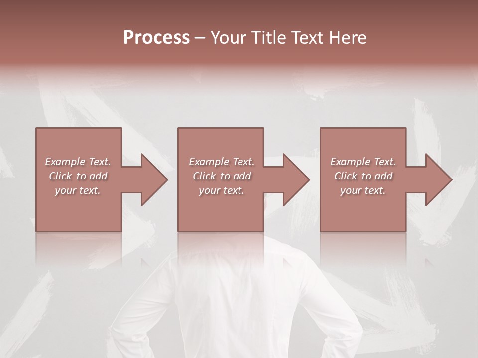 Fifties Real Beard PowerPoint Template