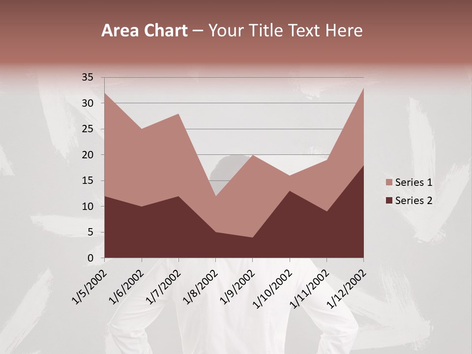 Fifties Real Beard PowerPoint Template
