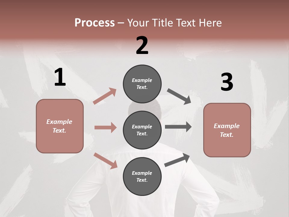 Fifties Real Beard PowerPoint Template