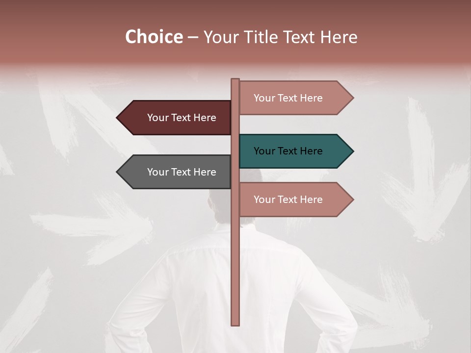 Fifties Real Beard PowerPoint Template