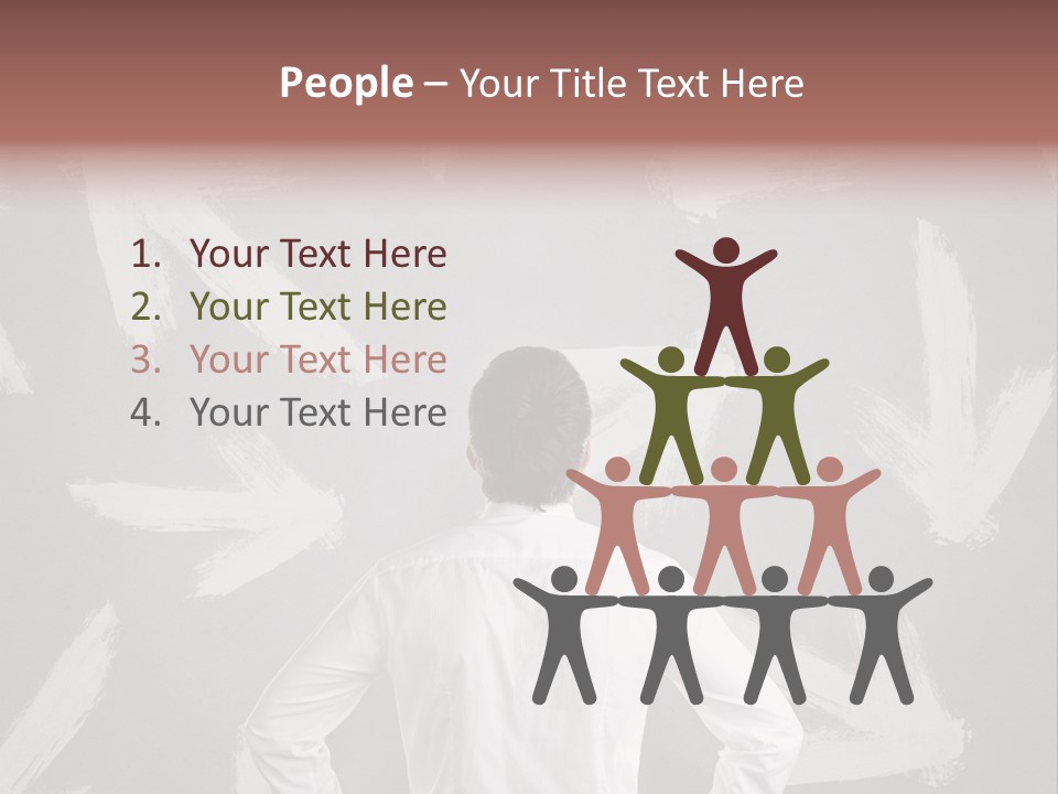 Fifties Real Beard PowerPoint Template