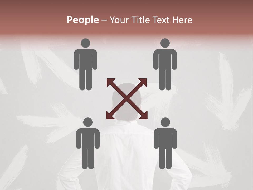 Fifties Real Beard PowerPoint Template