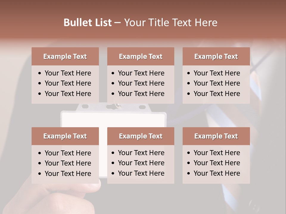 Successful Guy Mature Candid PowerPoint Template