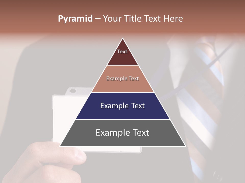 Successful Guy Mature Candid PowerPoint Template