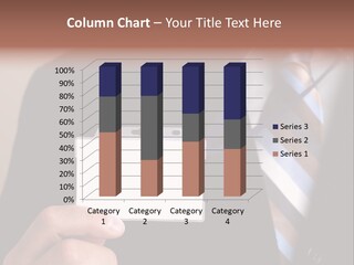 Successful Guy Mature Candid PowerPoint Template