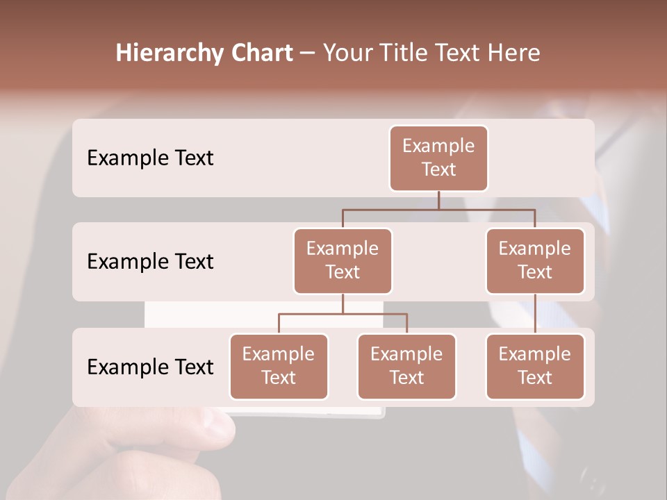Successful Guy Mature Candid PowerPoint Template