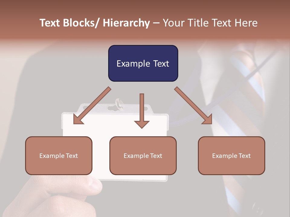 Successful Guy Mature Candid PowerPoint Template