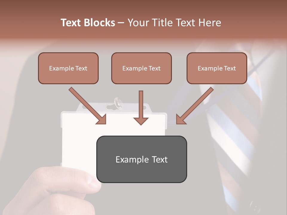 Successful Guy Mature Candid PowerPoint Template