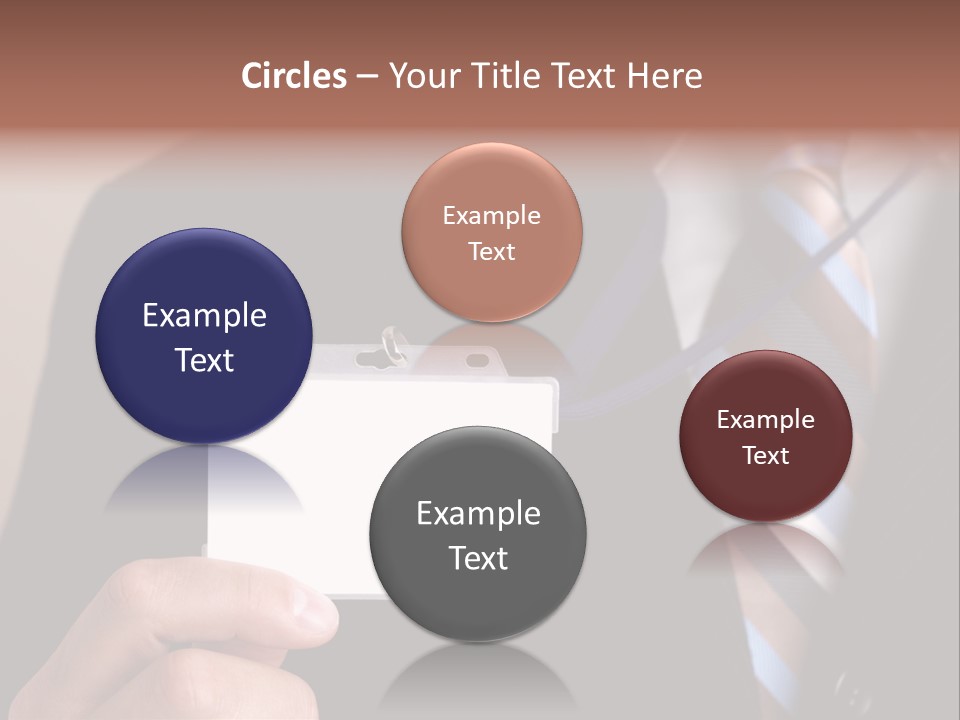 Successful Guy Mature Candid PowerPoint Template