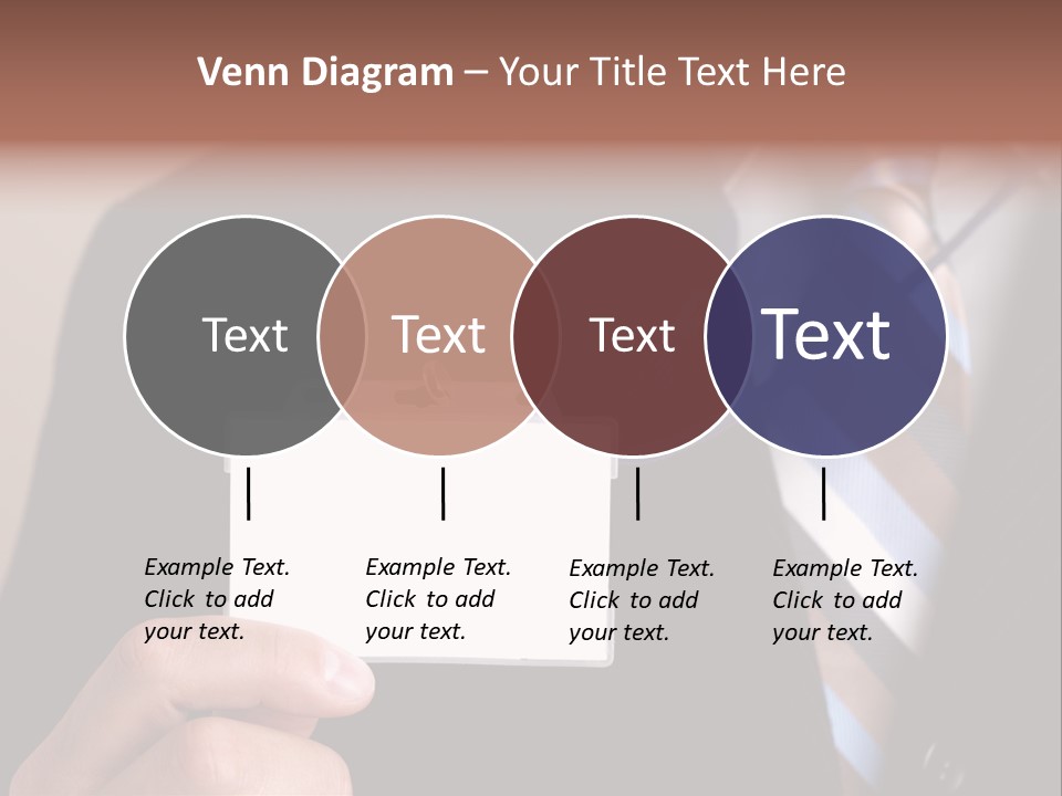 Successful Guy Mature Candid PowerPoint Template